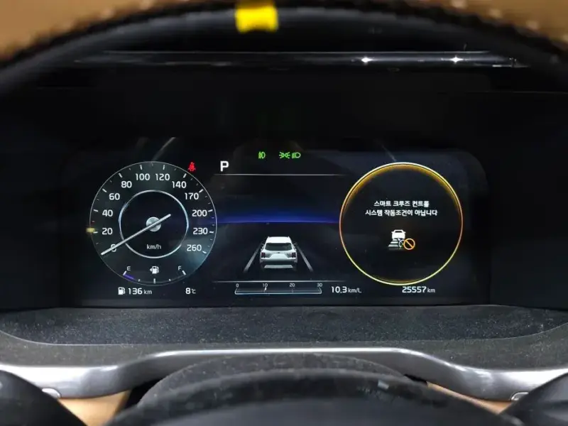 2021 Kia Sorento с пробегом 25 557 км