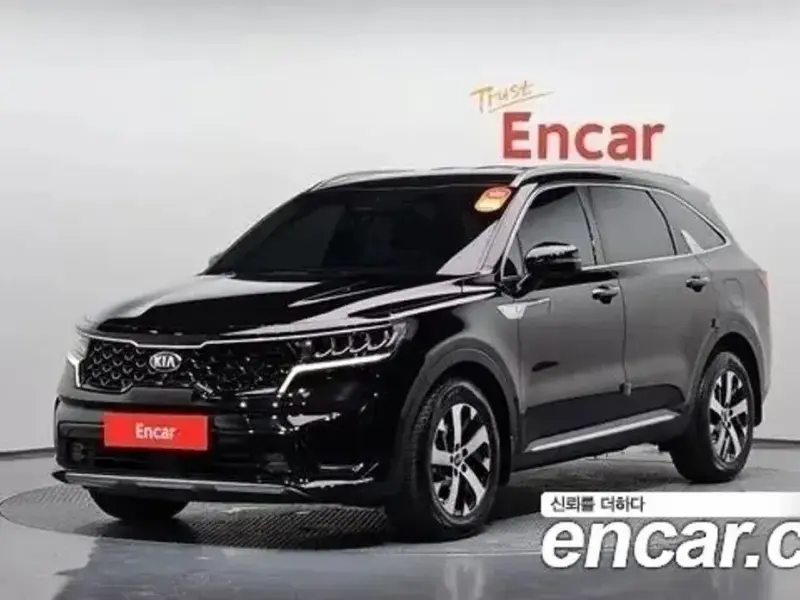 2021 Kia Sorento с пробегом 93 883 км