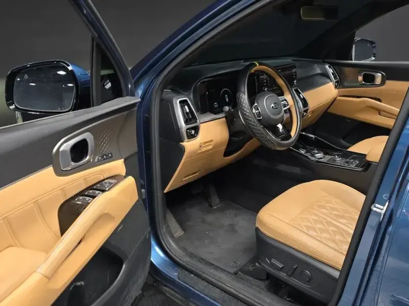 2021 Kia Sorento с пробегом 25 557 км