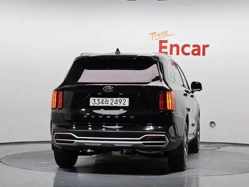 2021 Kia Sorento с пробегом 93 883 км