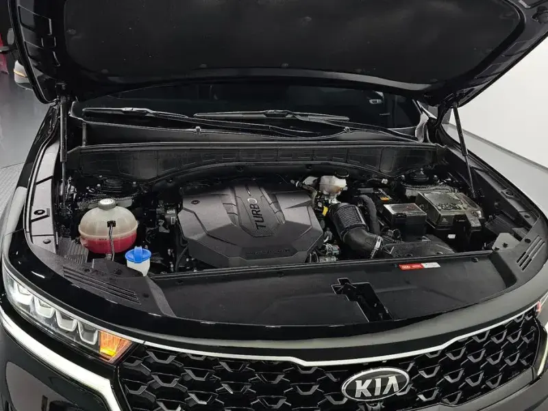 2021 Kia Sorento с пробегом 93 883 км