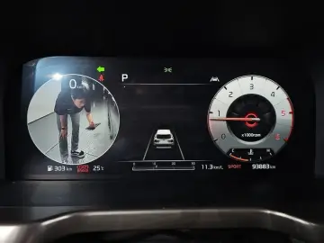2021 Kia Sorento с пробегом 93 883 км