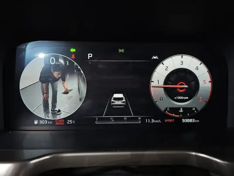 2021 Kia Sorento с пробегом 93 883 км