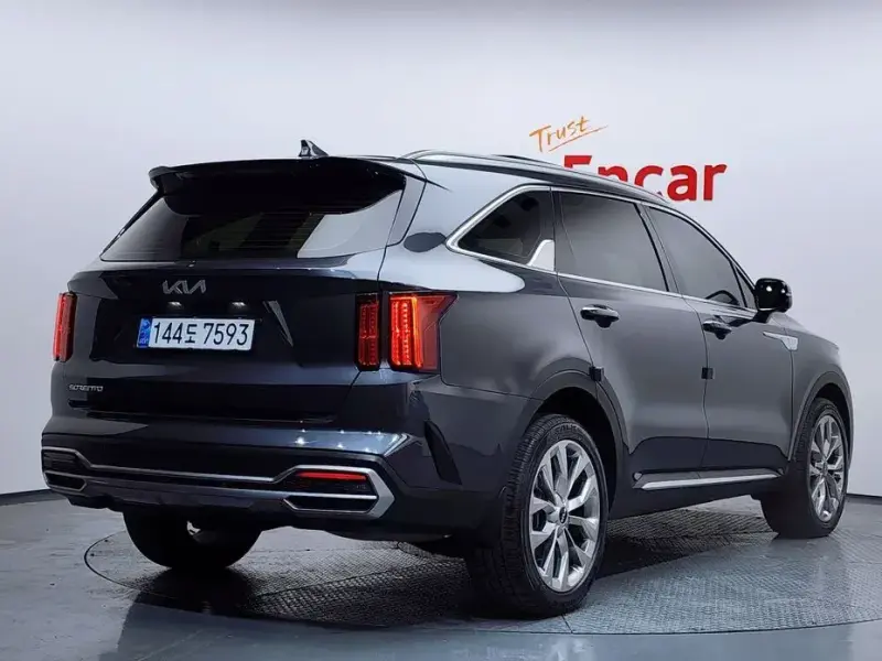 2022 Kia Sorento с пробегом 131 521 км