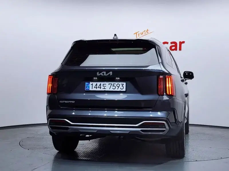 2022 Kia Sorento с пробегом 131 521 км