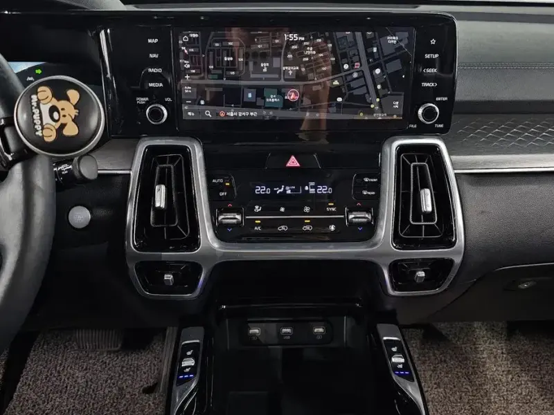 2021 Kia Sorento с пробегом 93 883 км