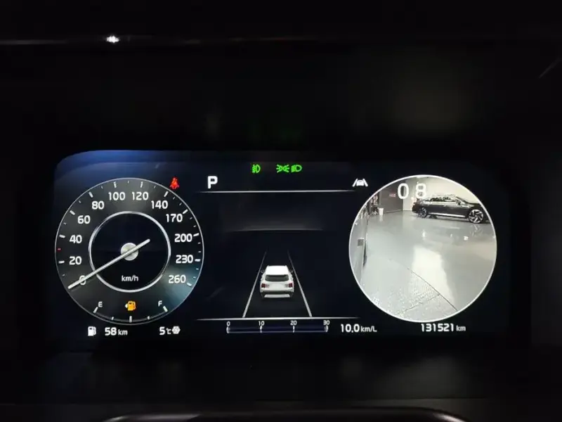 2022 Kia Sorento с пробегом 131 521 км