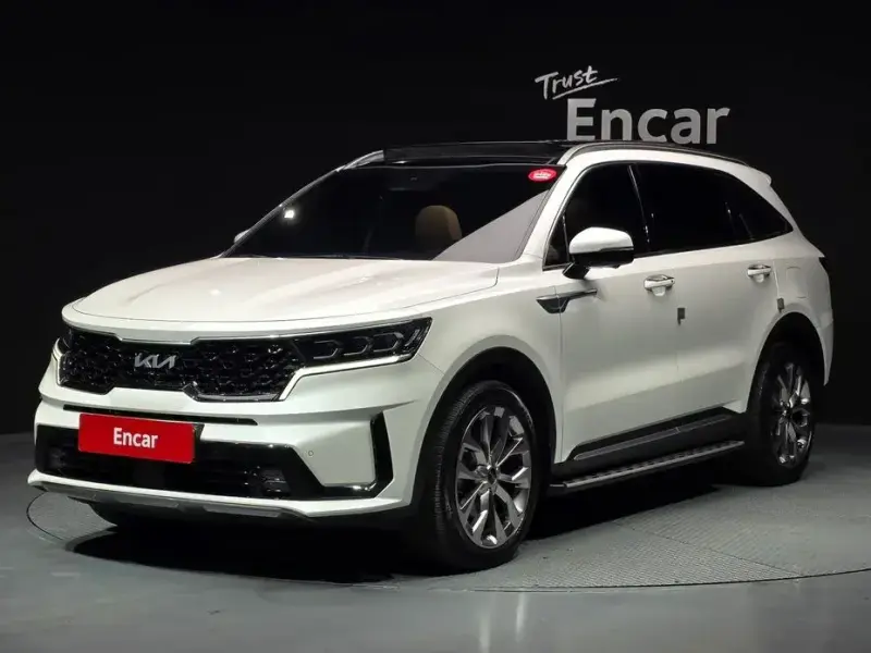 2022 Kia Sorento с пробегом 43 458 км