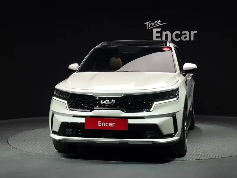 2022 Kia Sorento с пробегом 43 458 км