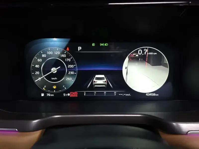 2022 Kia Sorento с пробегом 43 458 км