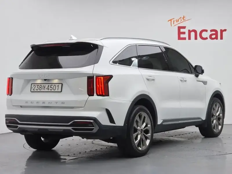 2022 Kia Sorento с пробегом 101 218 км