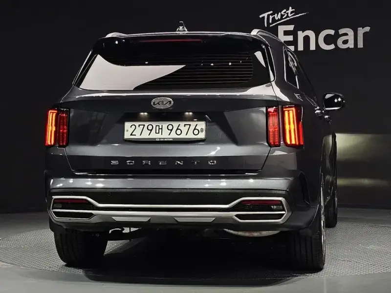 2020 Kia Sorento с пробегом 43 443 км