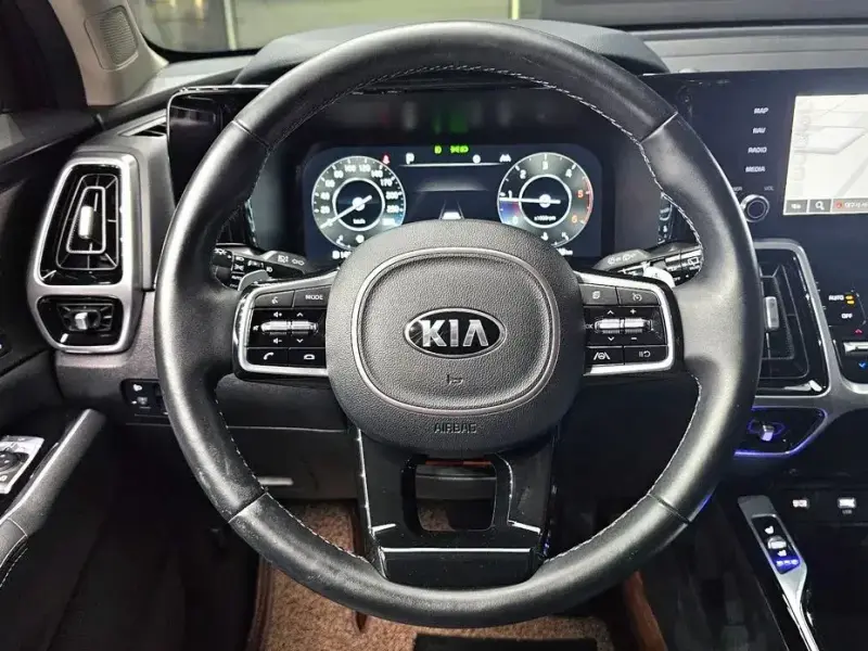 2020 Kia Sorento с пробегом 43 443 км
