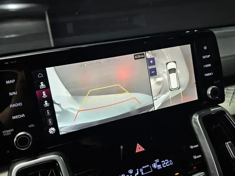 2020 Kia Sorento с пробегом 43 443 км