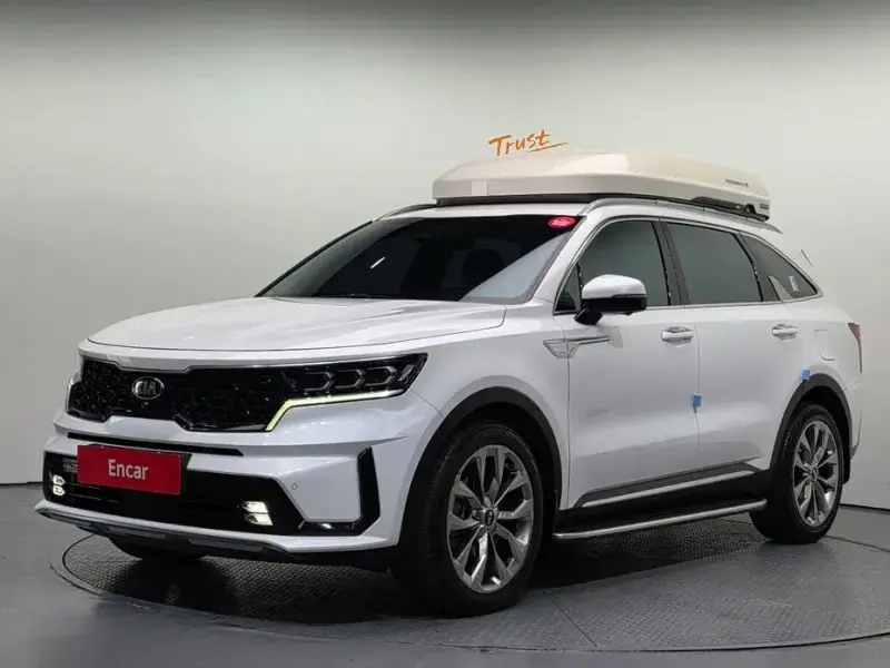 2020 Kia Sorento с пробегом 55 735 км