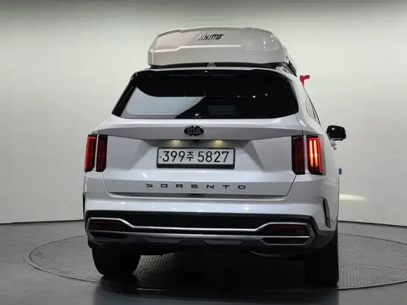 2020 Kia Sorento с пробегом 55 735 км
