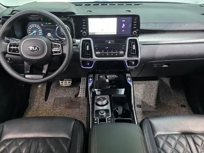 2020 Kia Sorento с пробегом 55 735 км