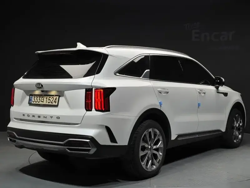 2021 Kia Sorento с пробегом 134 994 км