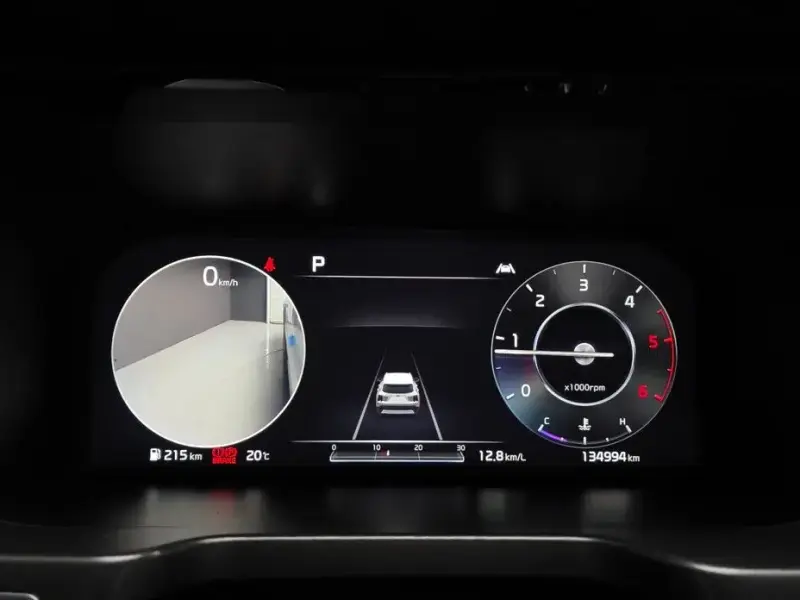 2021 Kia Sorento с пробегом 134 994 км