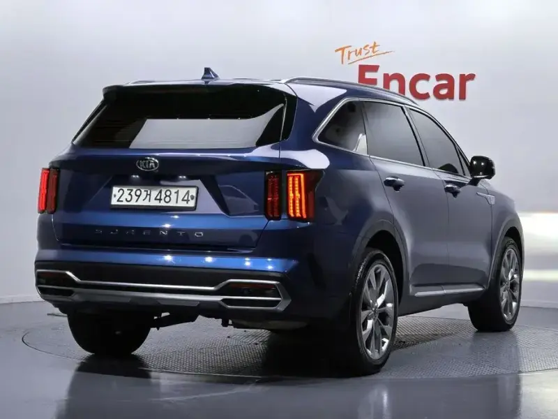 2020 Kia Sorento с пробегом 163 284 км