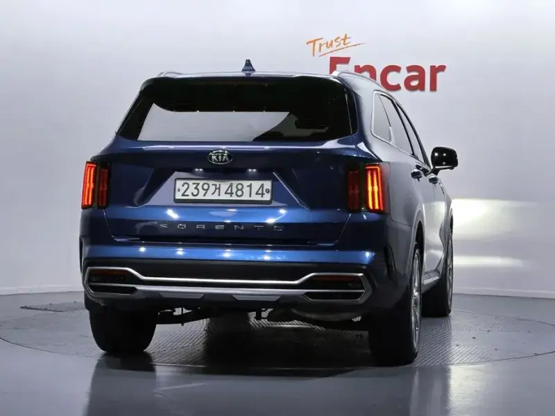 2020 Kia Sorento с пробегом 163 284 км