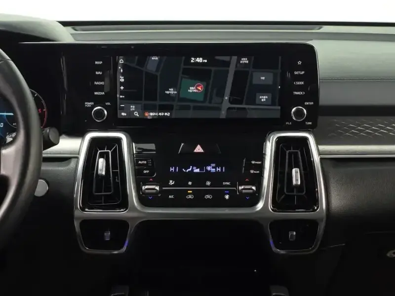 2020 Kia Sorento с пробегом 163 284 км