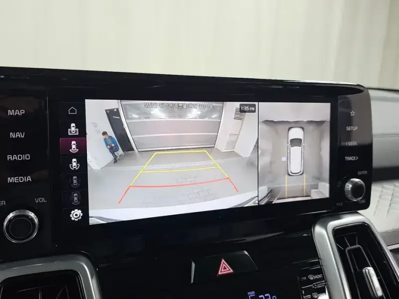 2020 Kia Sorento с пробегом 84 713 км