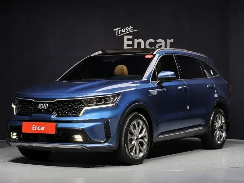 2020 Kia Sorento с пробегом 105 772 км