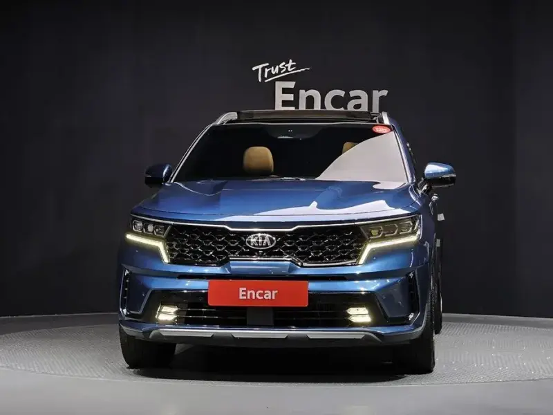 2020 Kia Sorento с пробегом 105 772 км