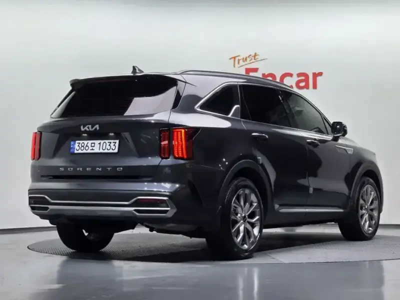 2022 Kia Sorento с пробегом 142 203 км