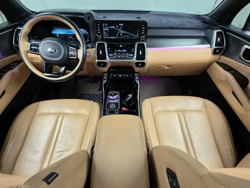 2020 Kia Sorento с пробегом 105 772 км