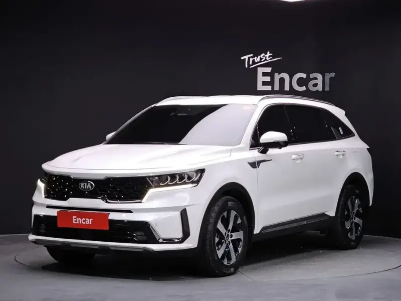 2021 Kia Sorento с пробегом 73 452 км