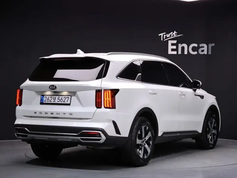 2021 Kia Sorento с пробегом 73 452 км