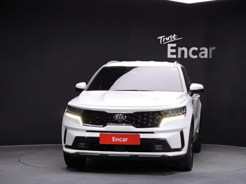 2021 Kia Sorento с пробегом 73 452 км