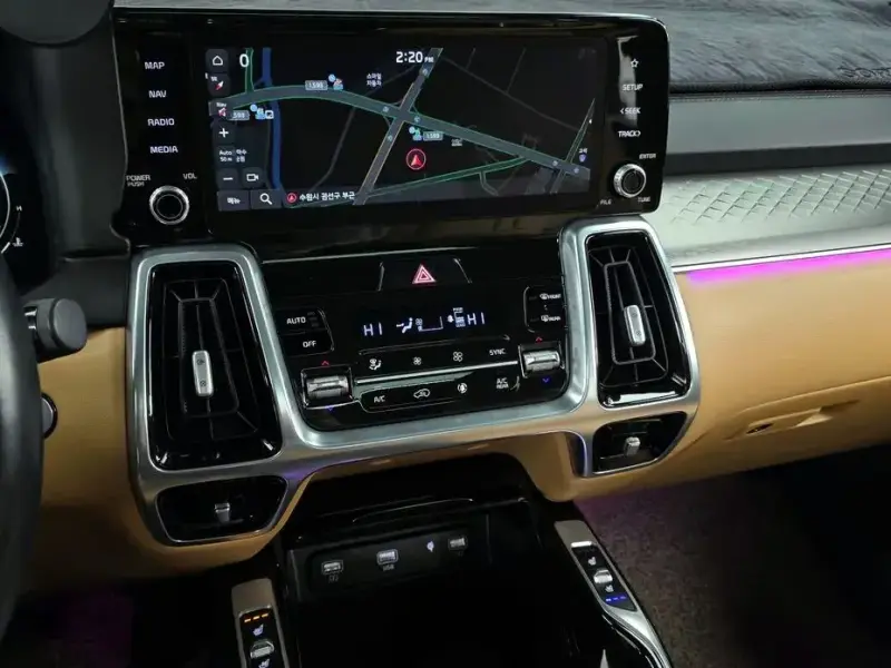 2020 Kia Sorento с пробегом 105 772 км
