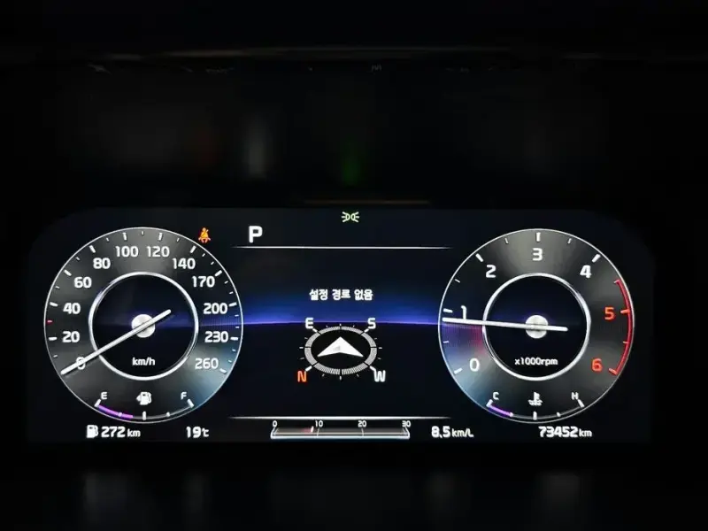 2021 Kia Sorento с пробегом 73 452 км