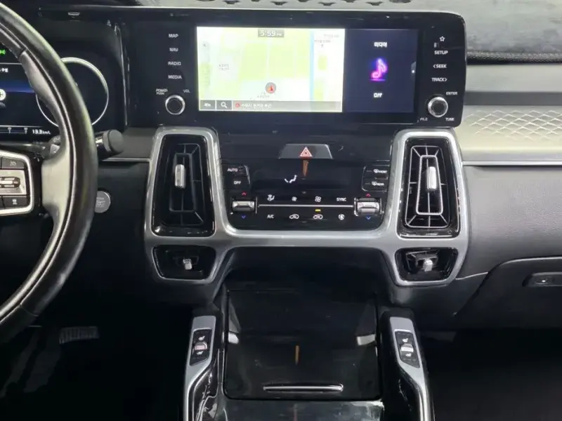 2022 Kia Sorento с пробегом 142 203 км