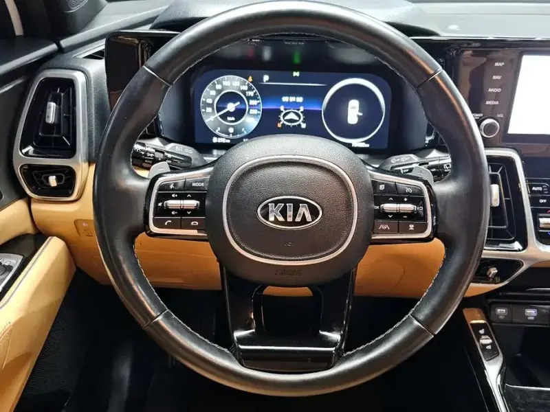 2021 Kia Sorento с пробегом 73 452 км