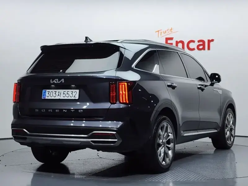 2021 Kia Sorento с пробегом 101 985 км