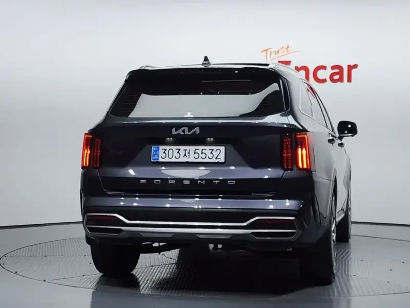 2021 Kia Sorento с пробегом 101 985 км