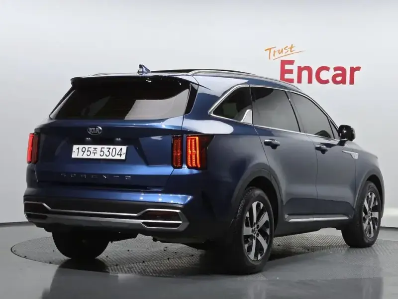 2021 Kia Sorento с пробегом 112 993 км