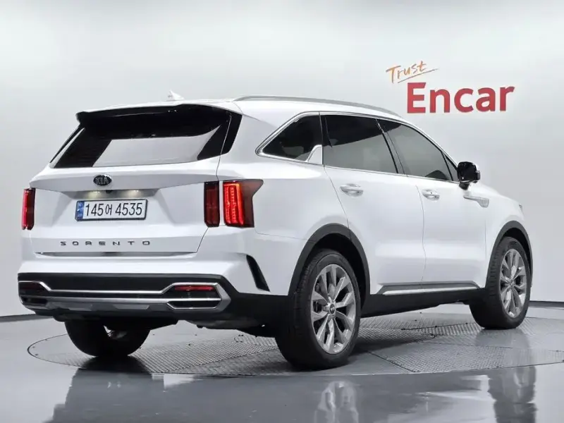 2021 Kia Sorento с пробегом 95 090 км