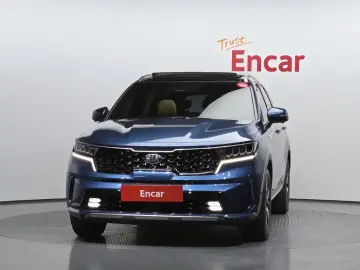 2021 Kia Sorento с пробегом 112 993 км