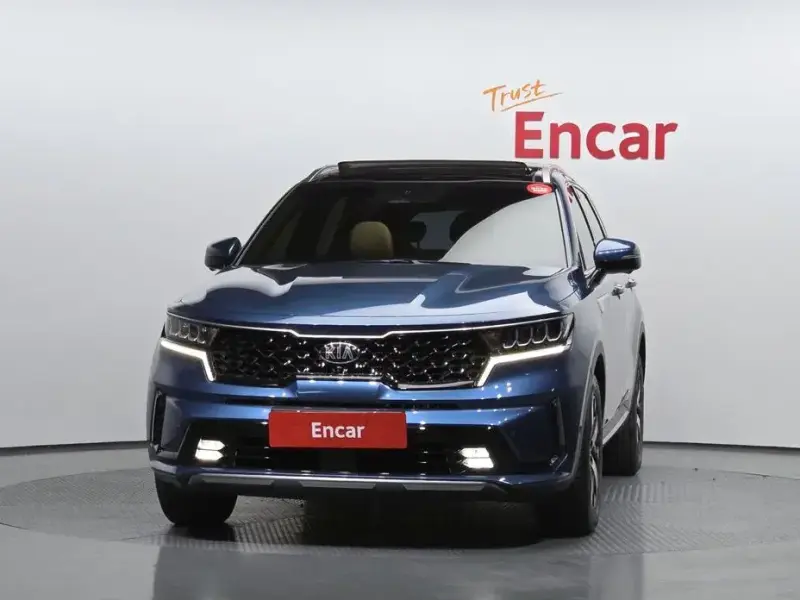 2021 Kia Sorento с пробегом 112 993 км