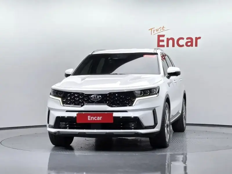 2021 Kia Sorento с пробегом 95 090 км