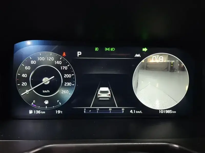 2021 Kia Sorento с пробегом 101 985 км