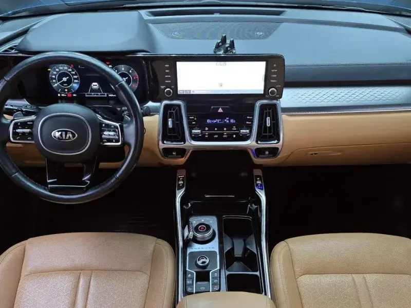 2021 Kia Sorento с пробегом 112 993 км