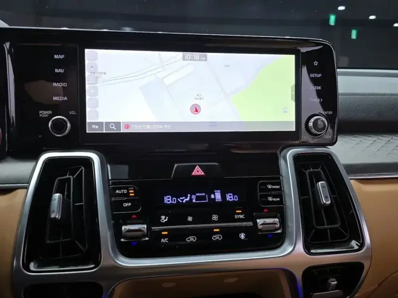 2021 Kia Sorento с пробегом 112 993 км