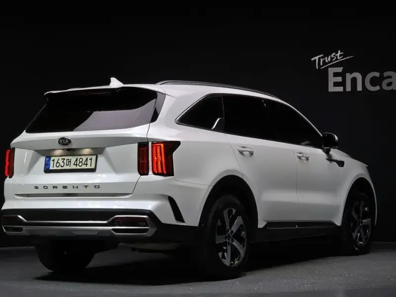 2021 Kia Sorento с пробегом 57 365 км