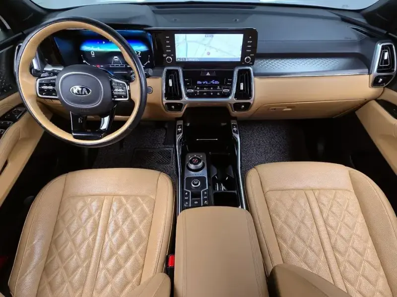 2021 Kia Sorento с пробегом 57 365 км